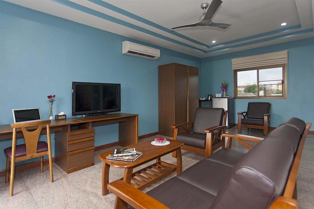 Pattaya Garden Apartments Boutique Hotel מראה חיצוני תמונה