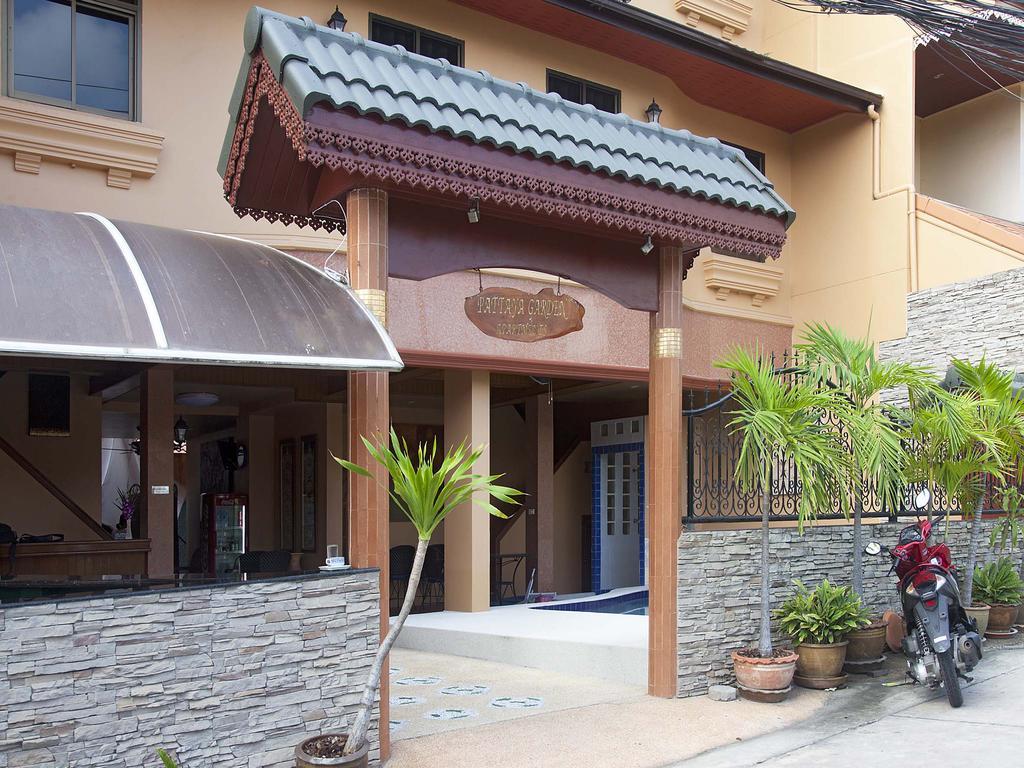 Pattaya Garden Apartments Boutique Hotel מראה חיצוני תמונה