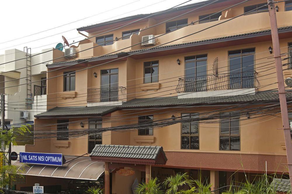 Pattaya Garden Apartments Boutique Hotel מראה חיצוני תמונה