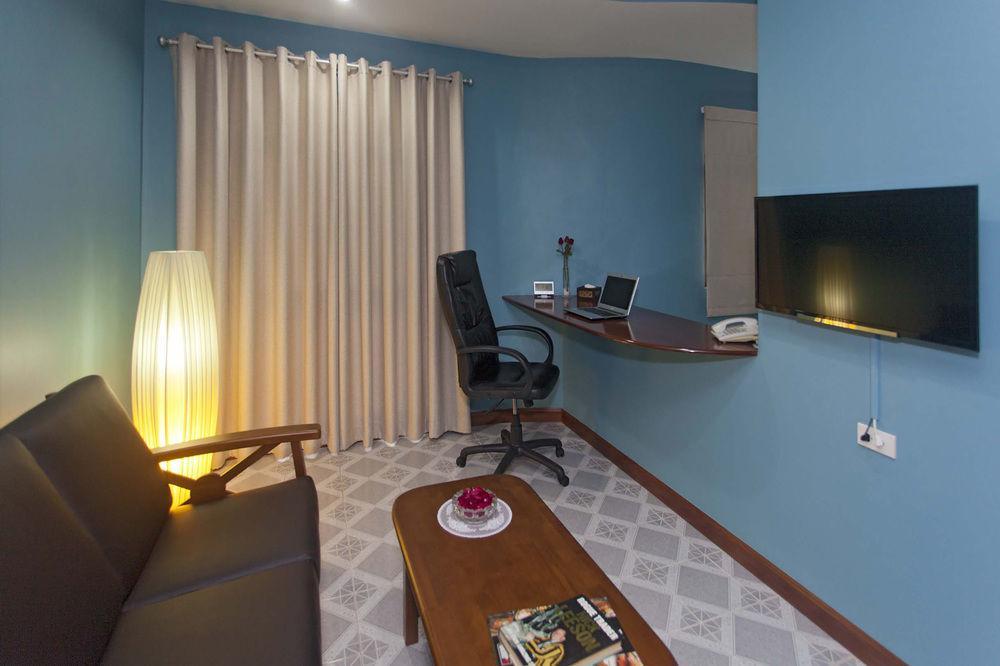 Pattaya Garden Apartments Boutique Hotel מראה חיצוני תמונה