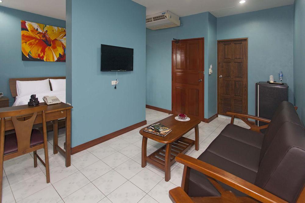 Pattaya Garden Apartments Boutique Hotel מראה חיצוני תמונה