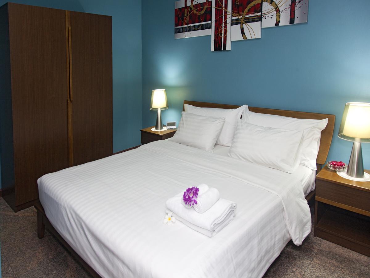 Pattaya Garden Apartments Boutique Hotel מראה חיצוני תמונה