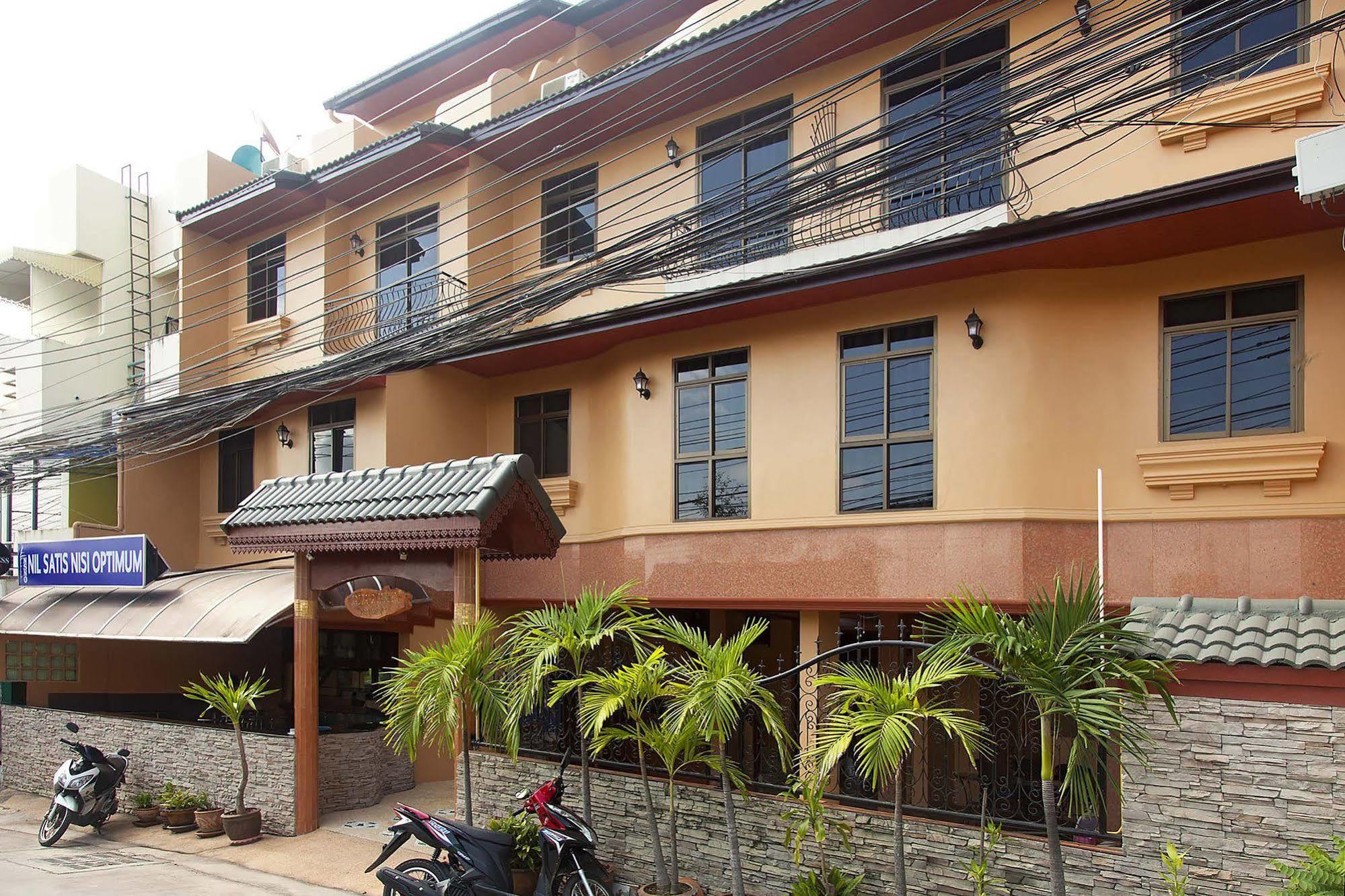 Pattaya Garden Apartments Boutique Hotel מראה חיצוני תמונה