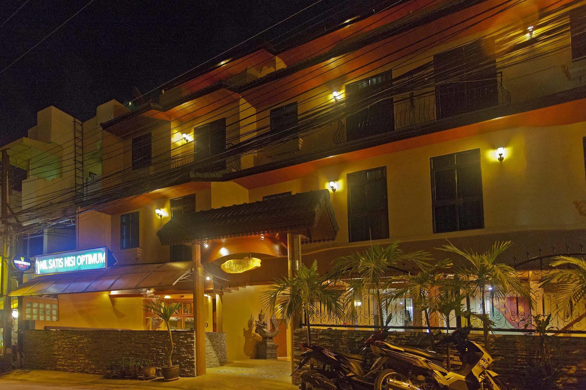 Pattaya Garden Apartments Boutique Hotel מראה חיצוני תמונה