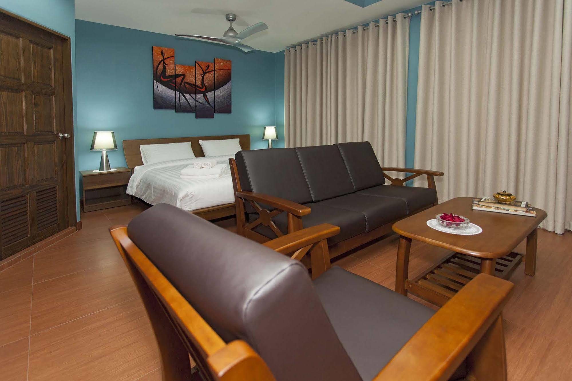 Pattaya Garden Apartments Boutique Hotel מראה חיצוני תמונה