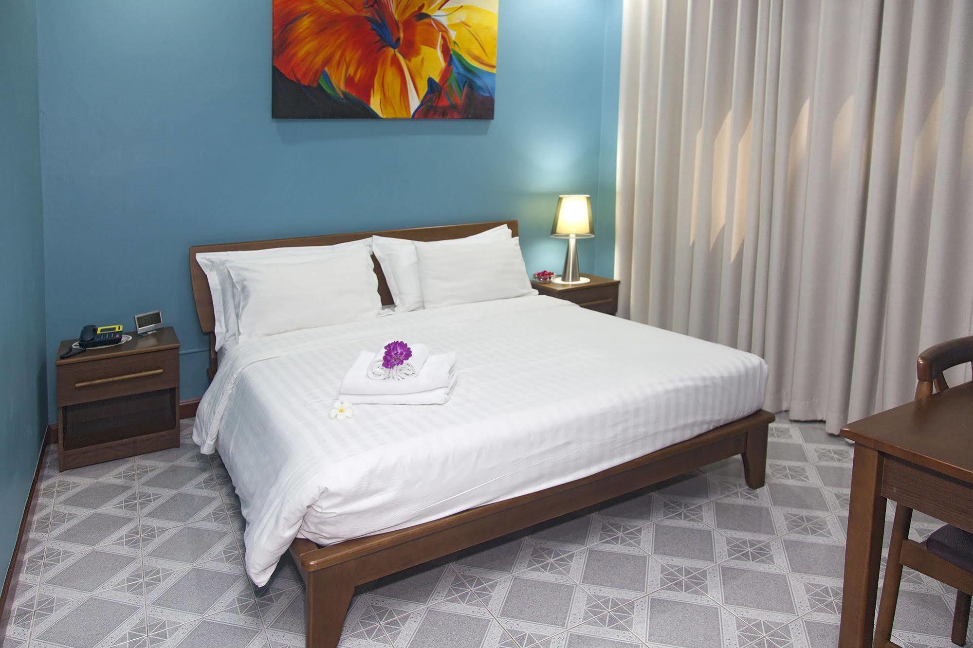 Pattaya Garden Apartments Boutique Hotel מראה חיצוני תמונה