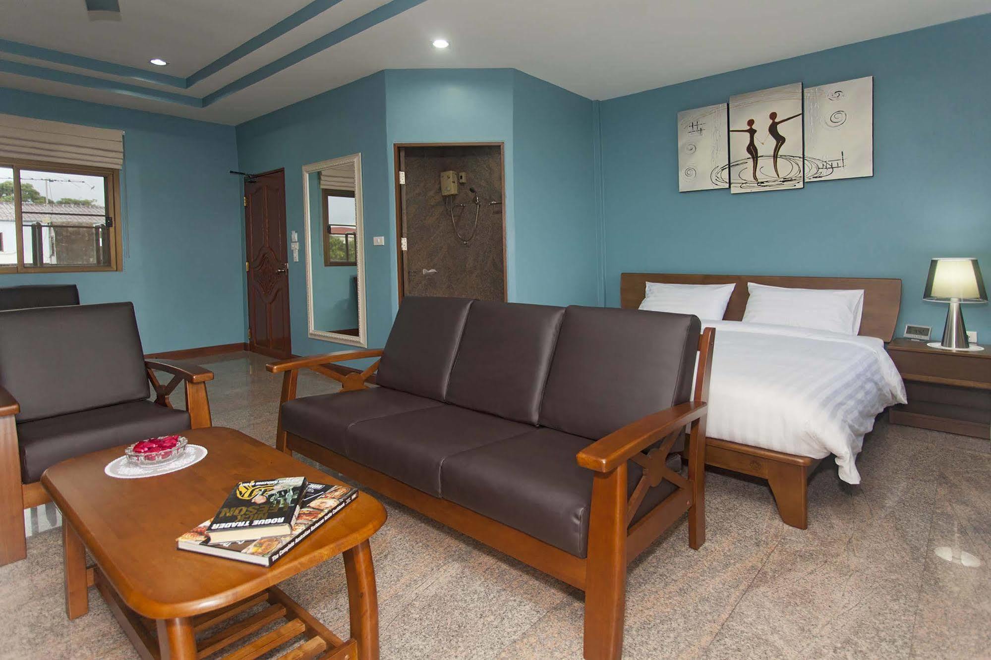 Pattaya Garden Apartments Boutique Hotel מראה חיצוני תמונה