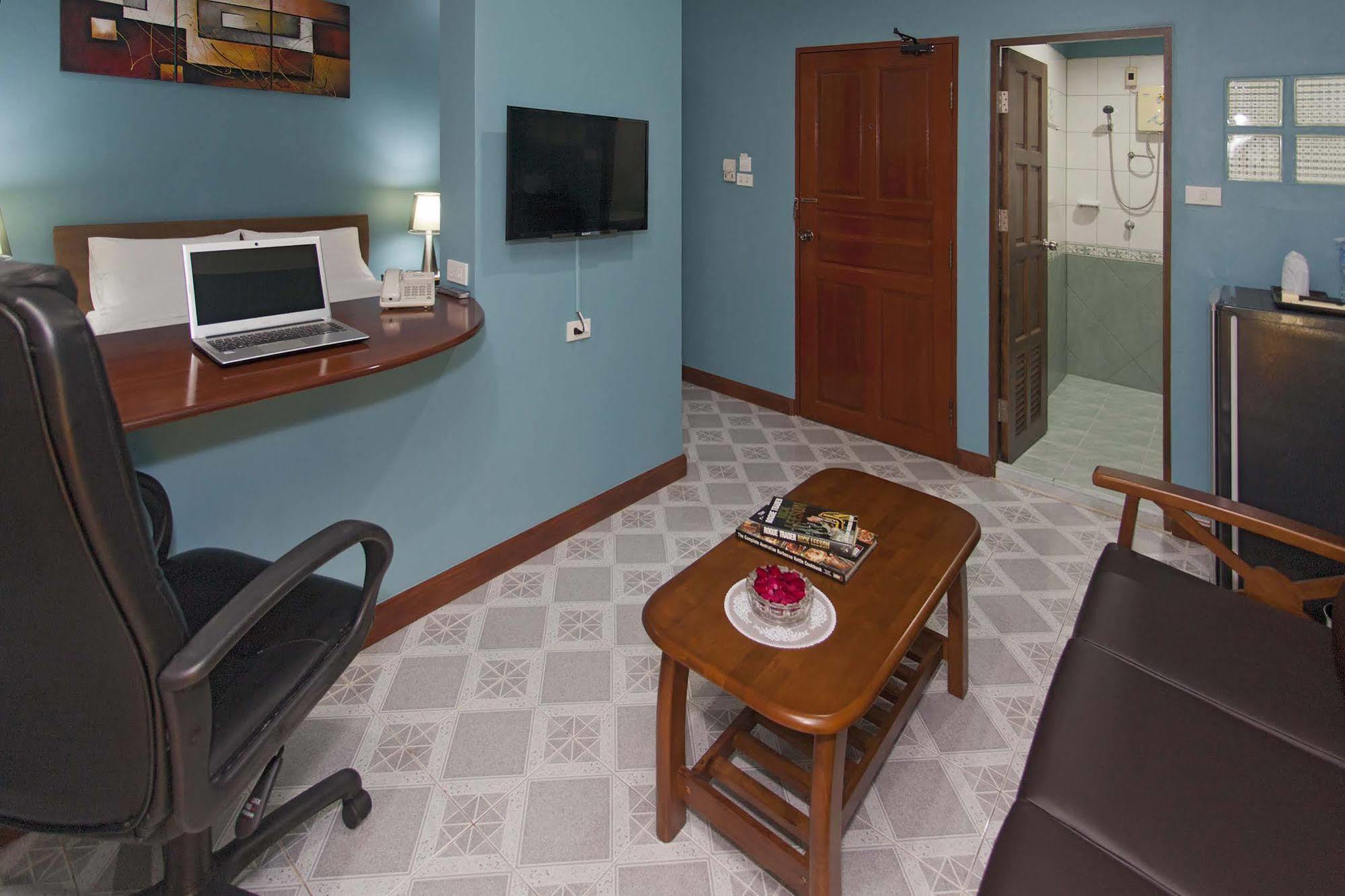 Pattaya Garden Apartments Boutique Hotel מראה חיצוני תמונה