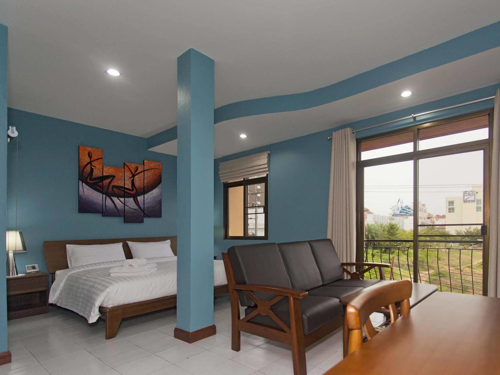 Pattaya Garden Apartments Boutique Hotel מראה חיצוני תמונה