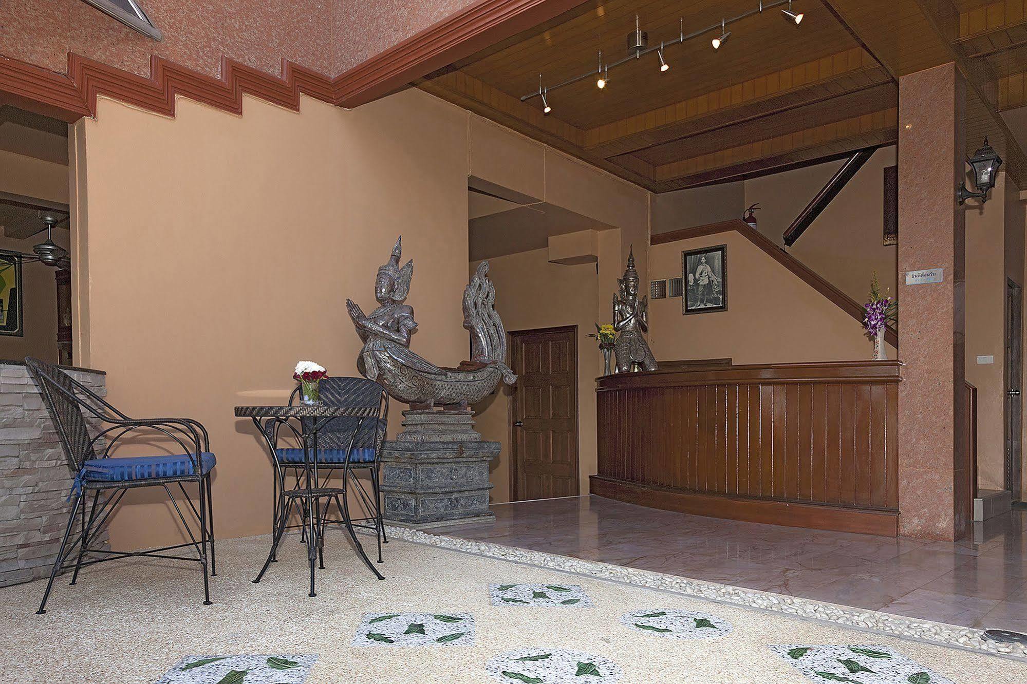 Pattaya Garden Apartments Boutique Hotel מראה חיצוני תמונה