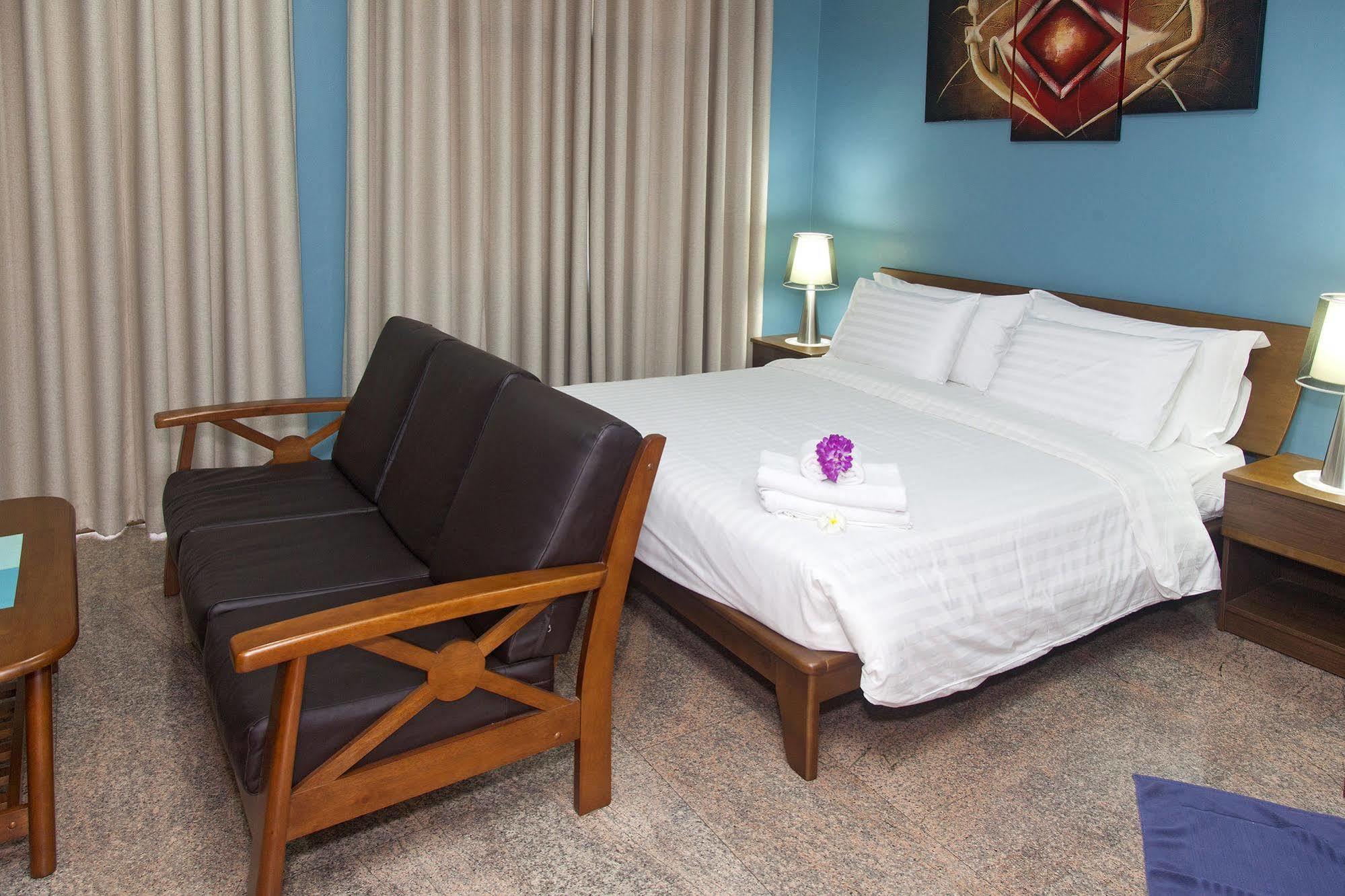 Pattaya Garden Apartments Boutique Hotel מראה חיצוני תמונה