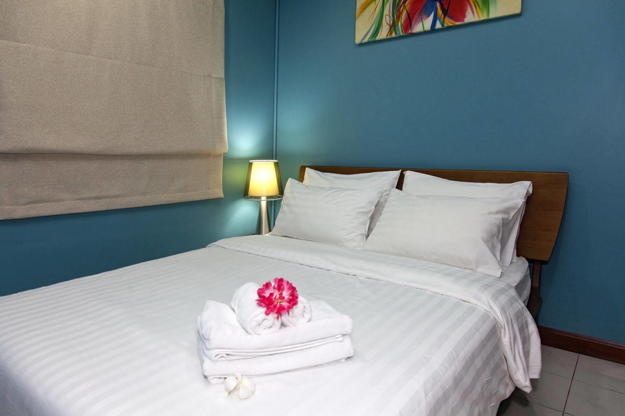 Pattaya Garden Apartments Boutique Hotel מראה חיצוני תמונה