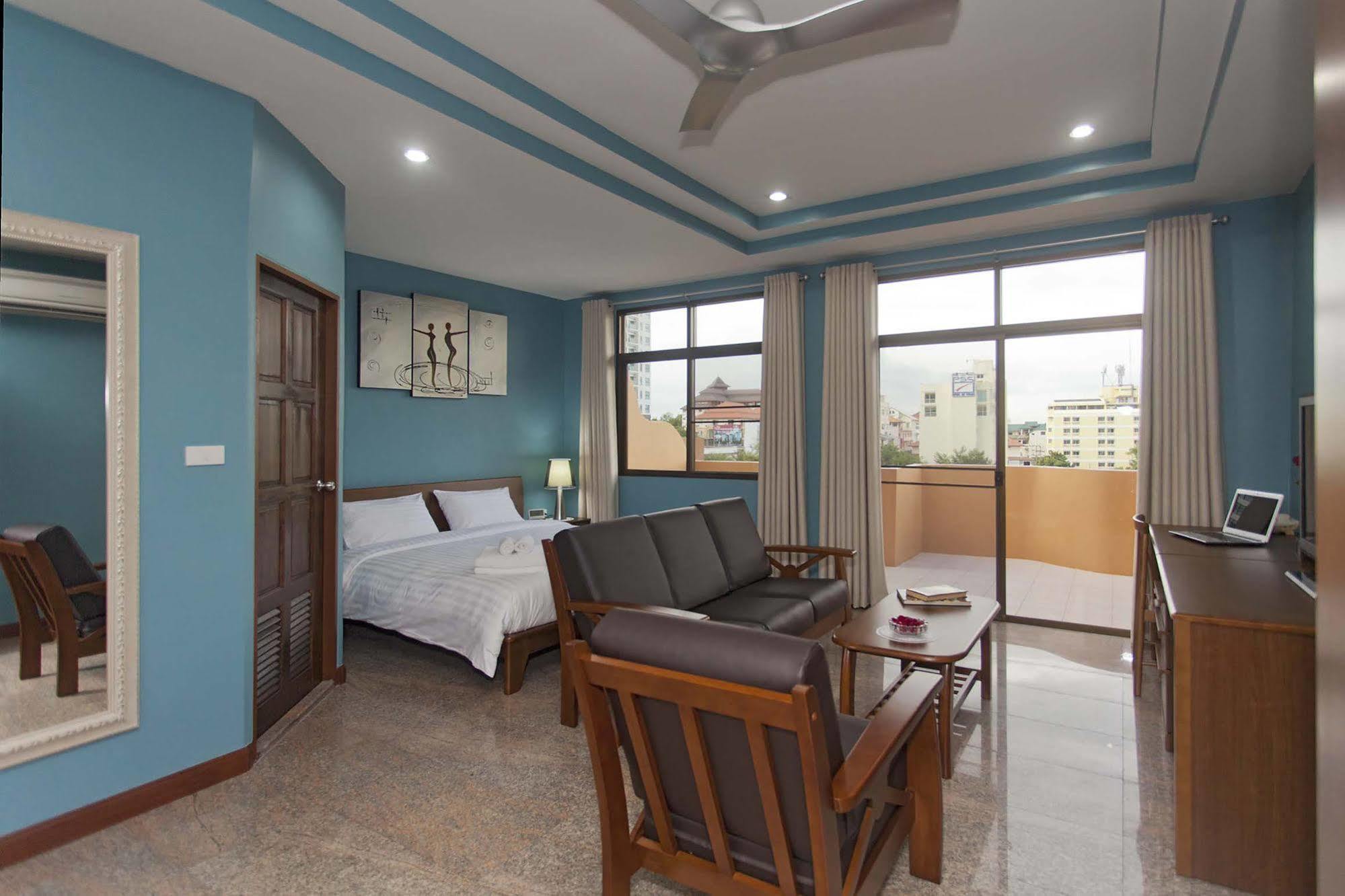 Pattaya Garden Apartments Boutique Hotel מראה חיצוני תמונה