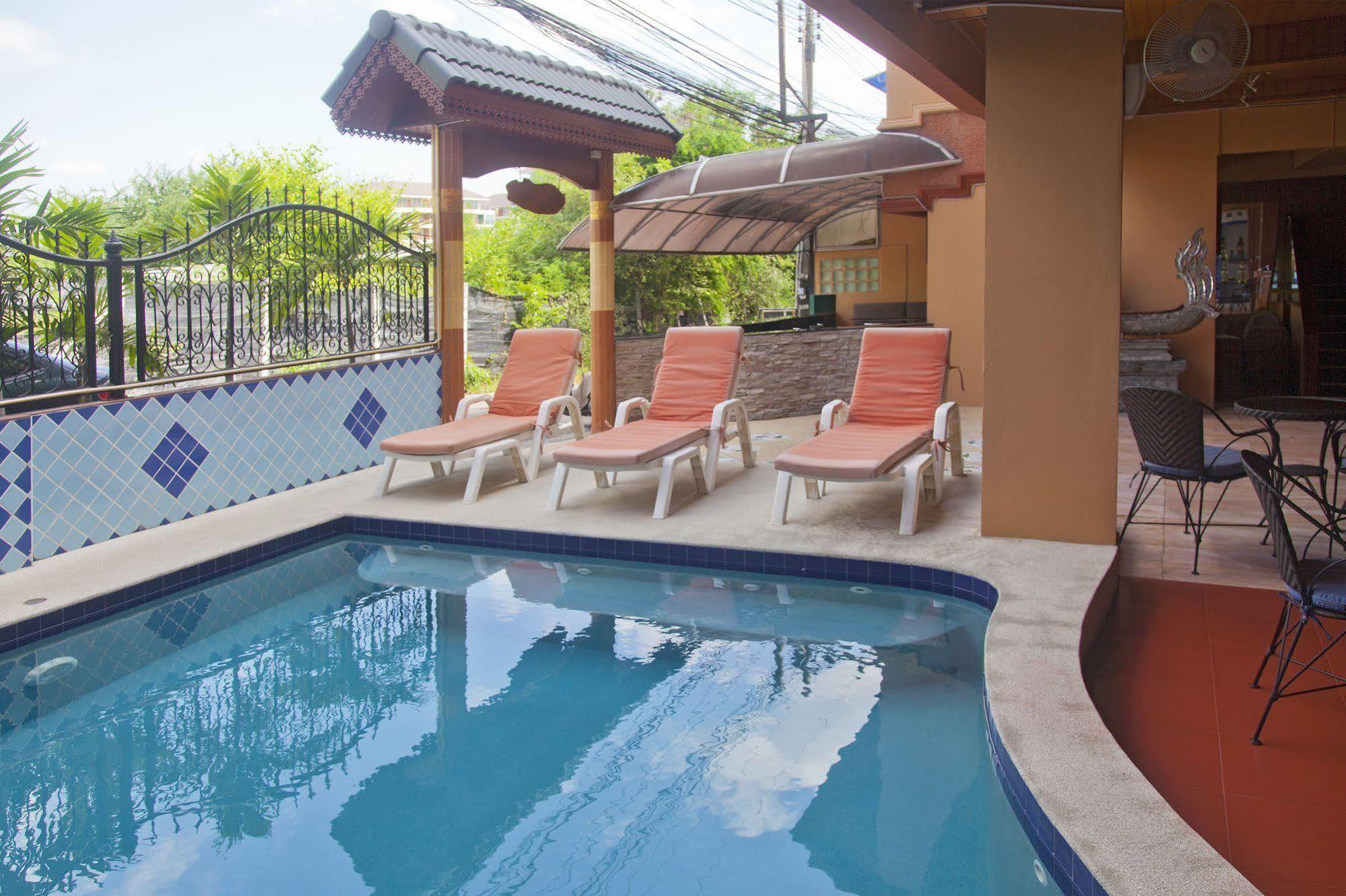 Pattaya Garden Apartments Boutique Hotel מראה חיצוני תמונה