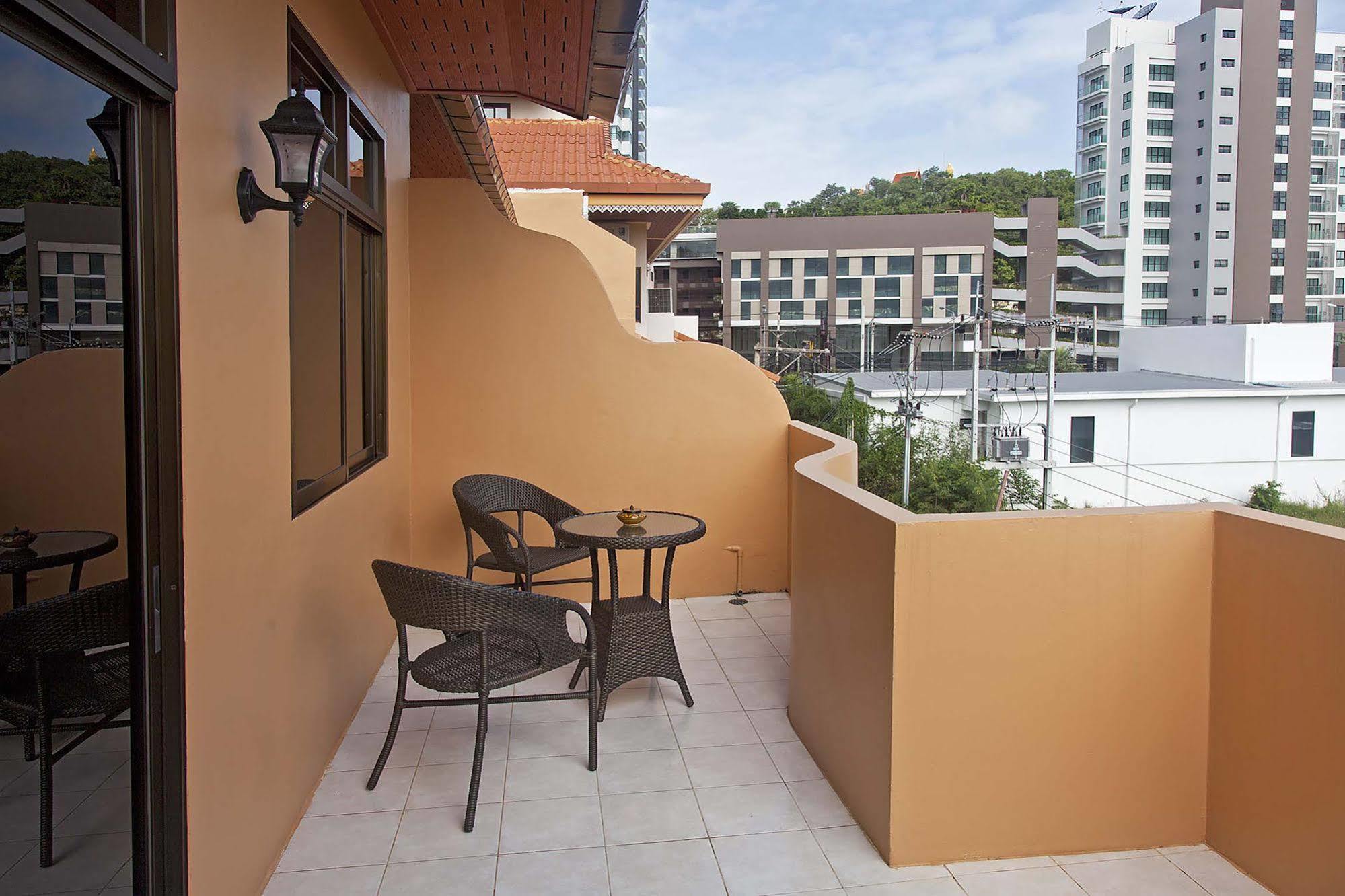 Pattaya Garden Apartments Boutique Hotel מראה חיצוני תמונה
