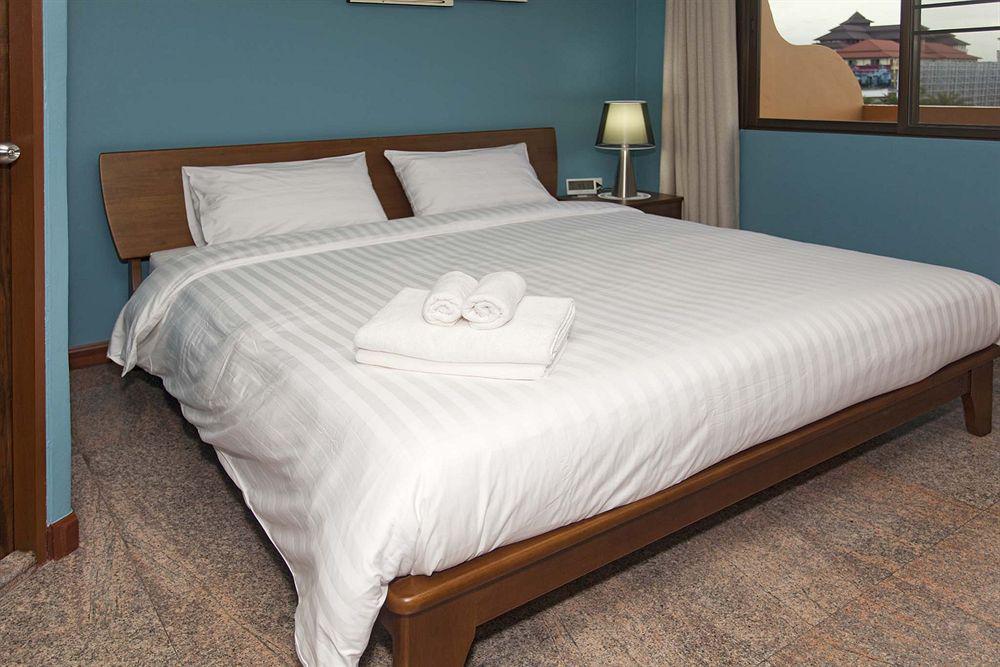 Pattaya Garden Apartments Boutique Hotel מראה חיצוני תמונה