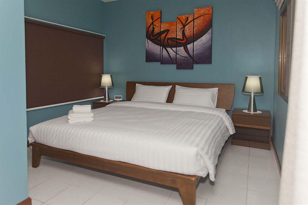 Pattaya Garden Apartments Boutique Hotel מראה חיצוני תמונה