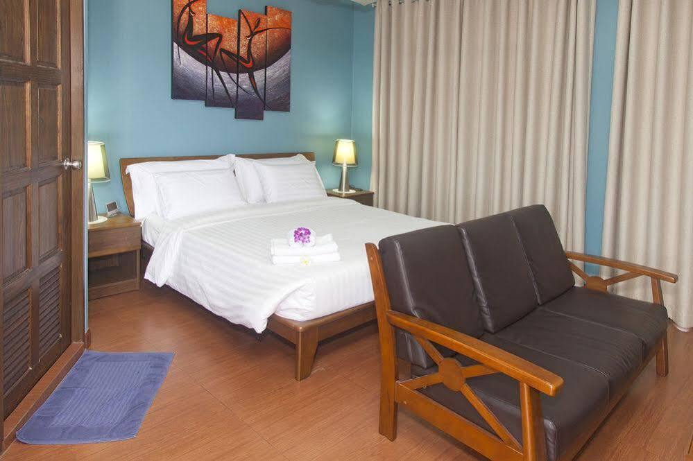 Pattaya Garden Apartments Boutique Hotel מראה חיצוני תמונה